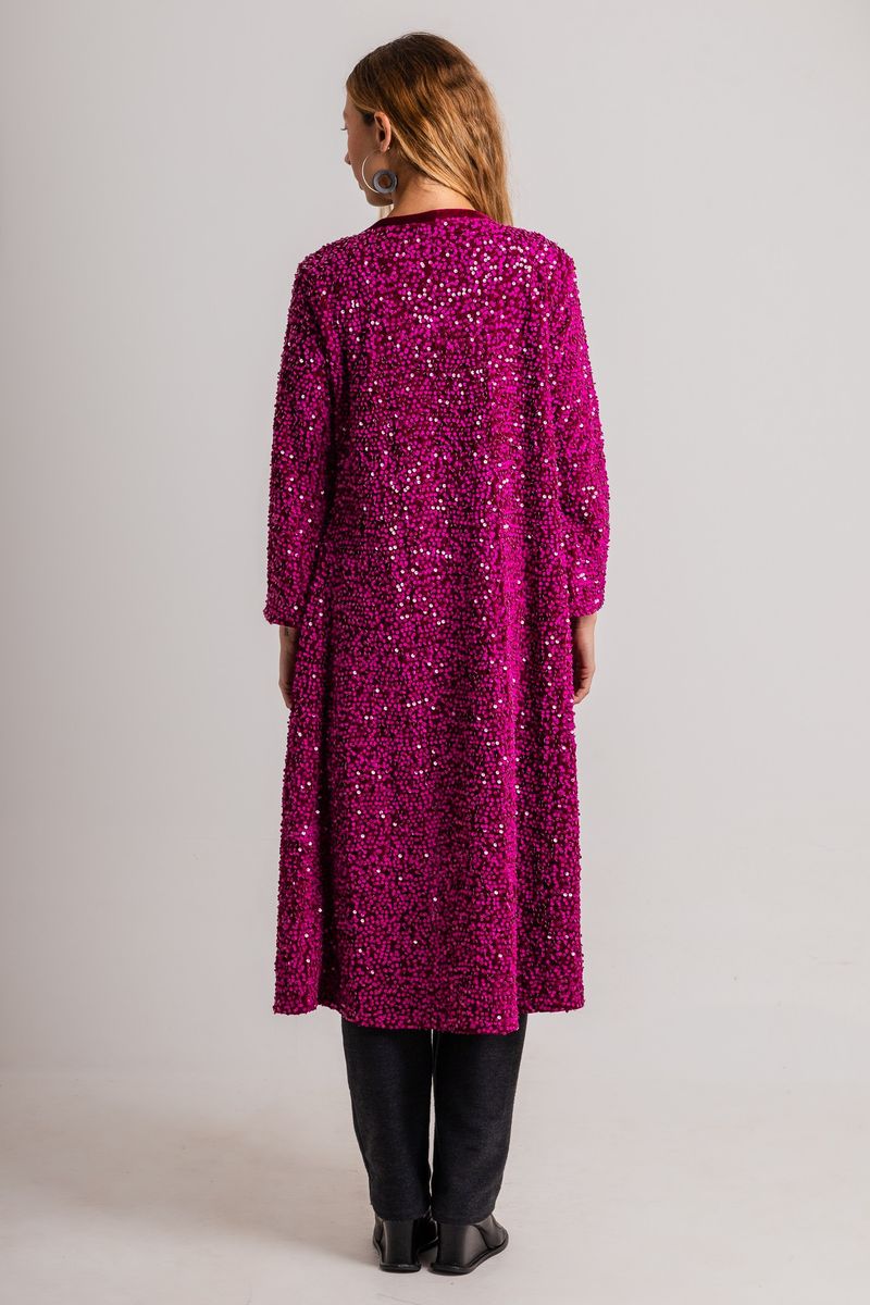 Kimono Lantejoulas