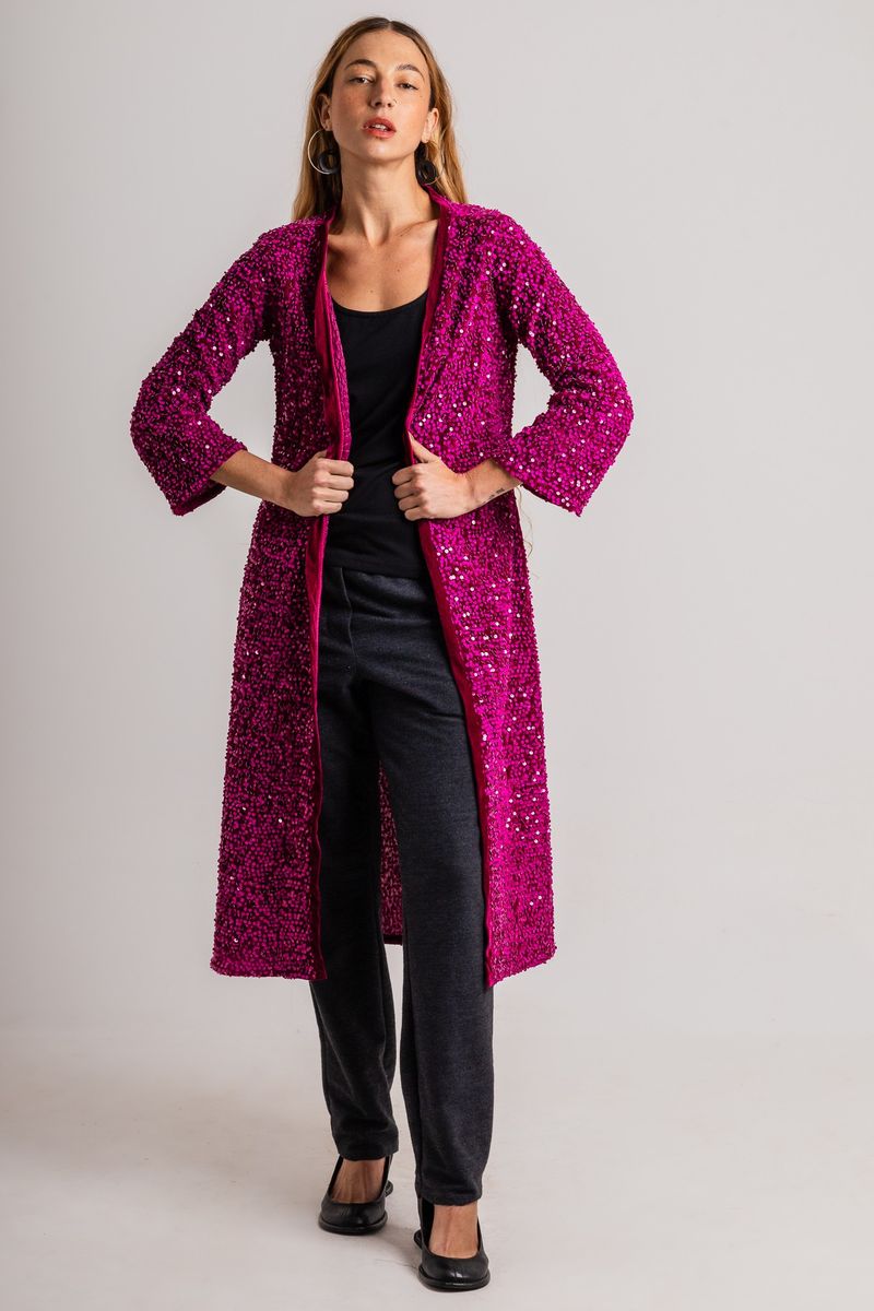 Kimono Lantejoulas