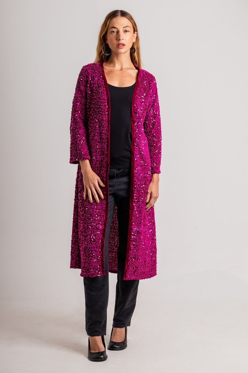 Kimono Lantejoulas