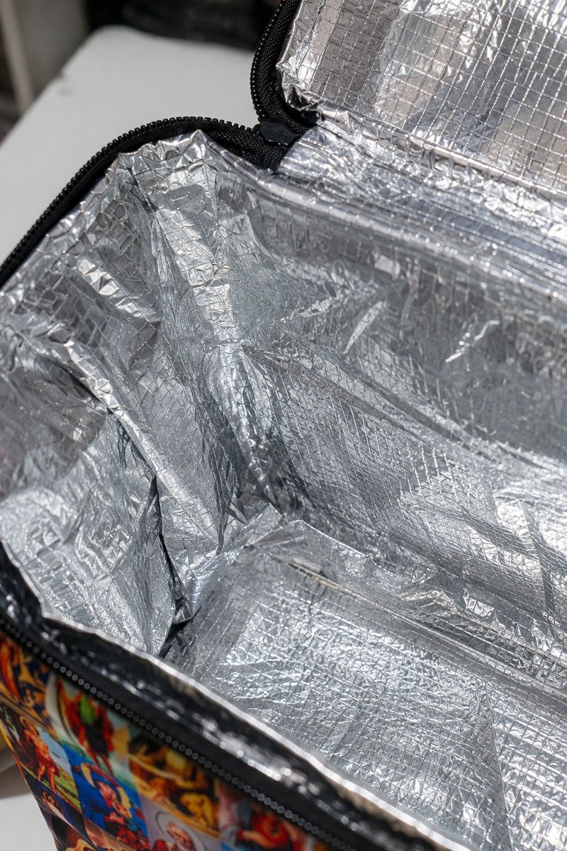 Lancheira Térmica Estampada Santinhos com Alça
