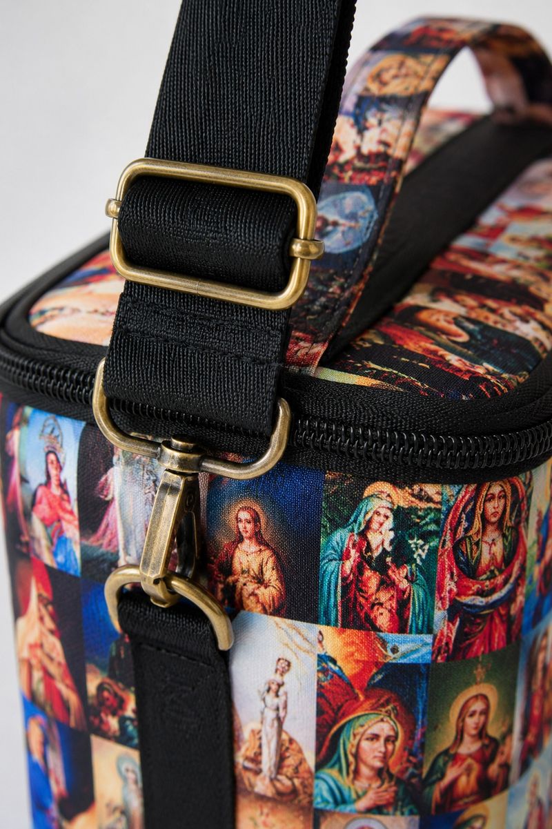 Lancheira Térmica Estampada Santinhos com Alça