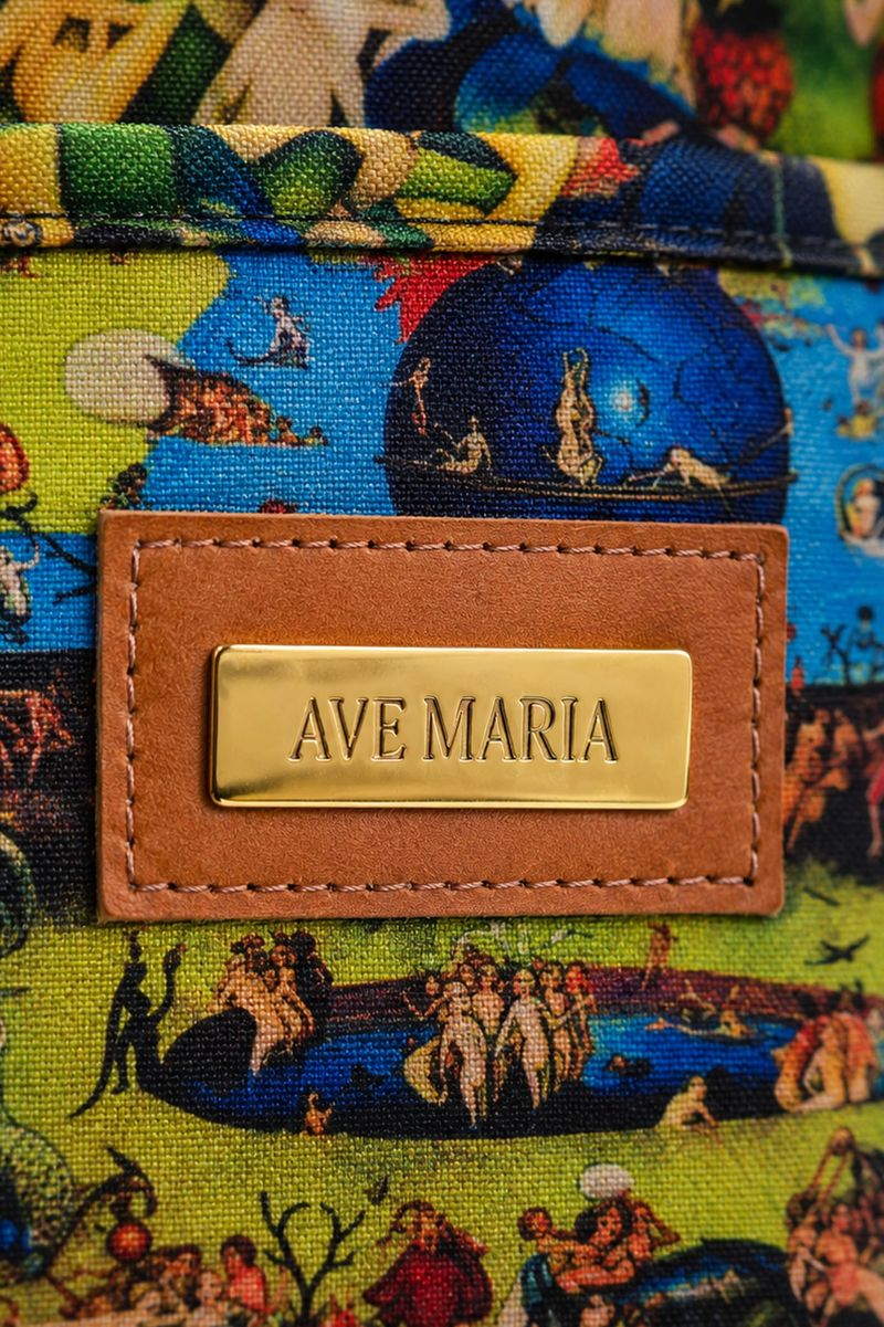 Mala de Viagem com Rodinhas Jardim das Delícias