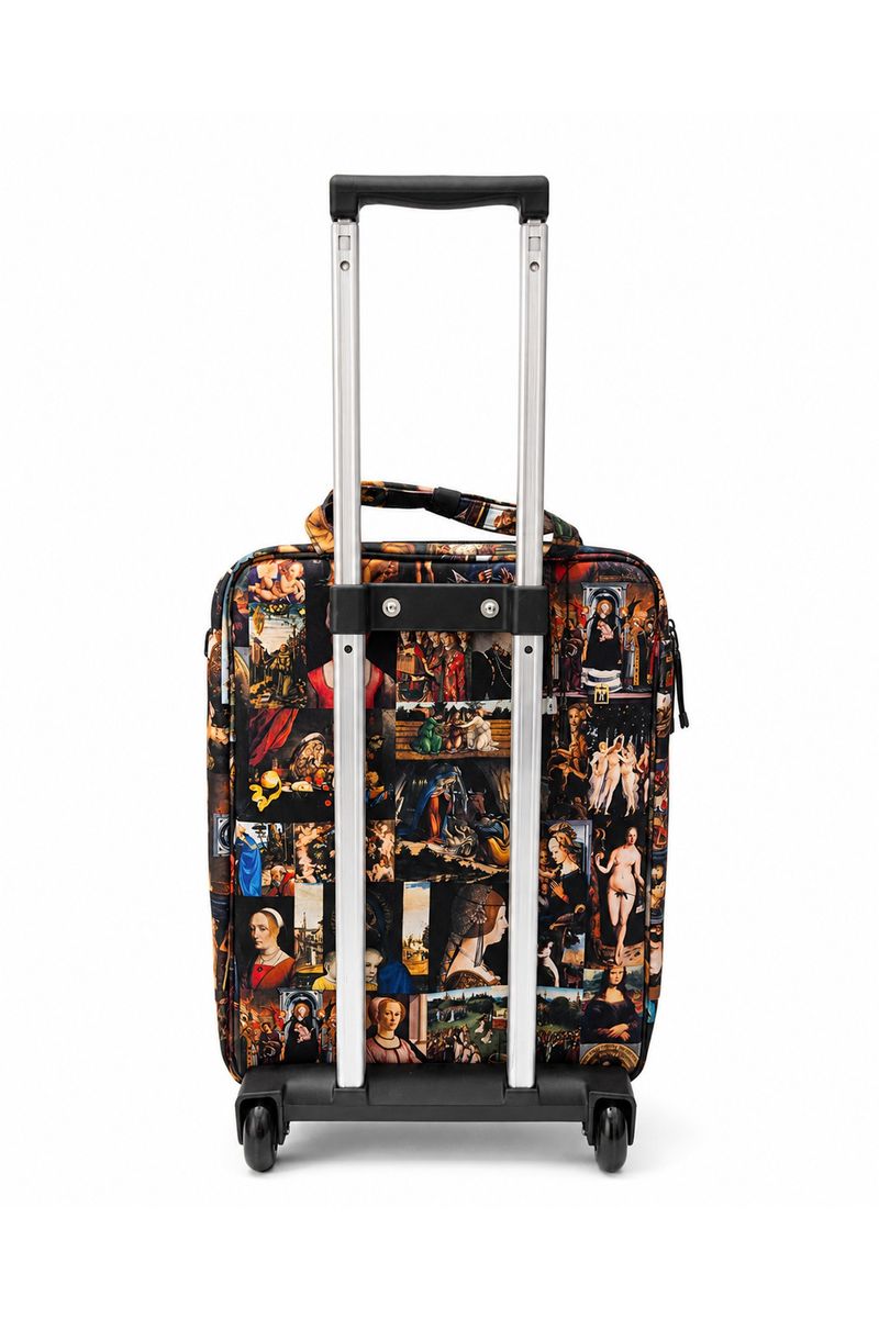 Mala de Viagem com Rodinhas Santinhos