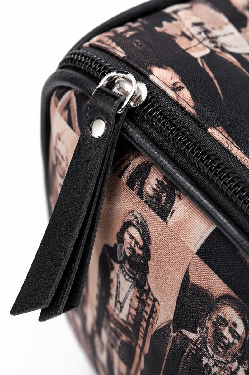 Bolsa Bag Transversal Estampada Indios