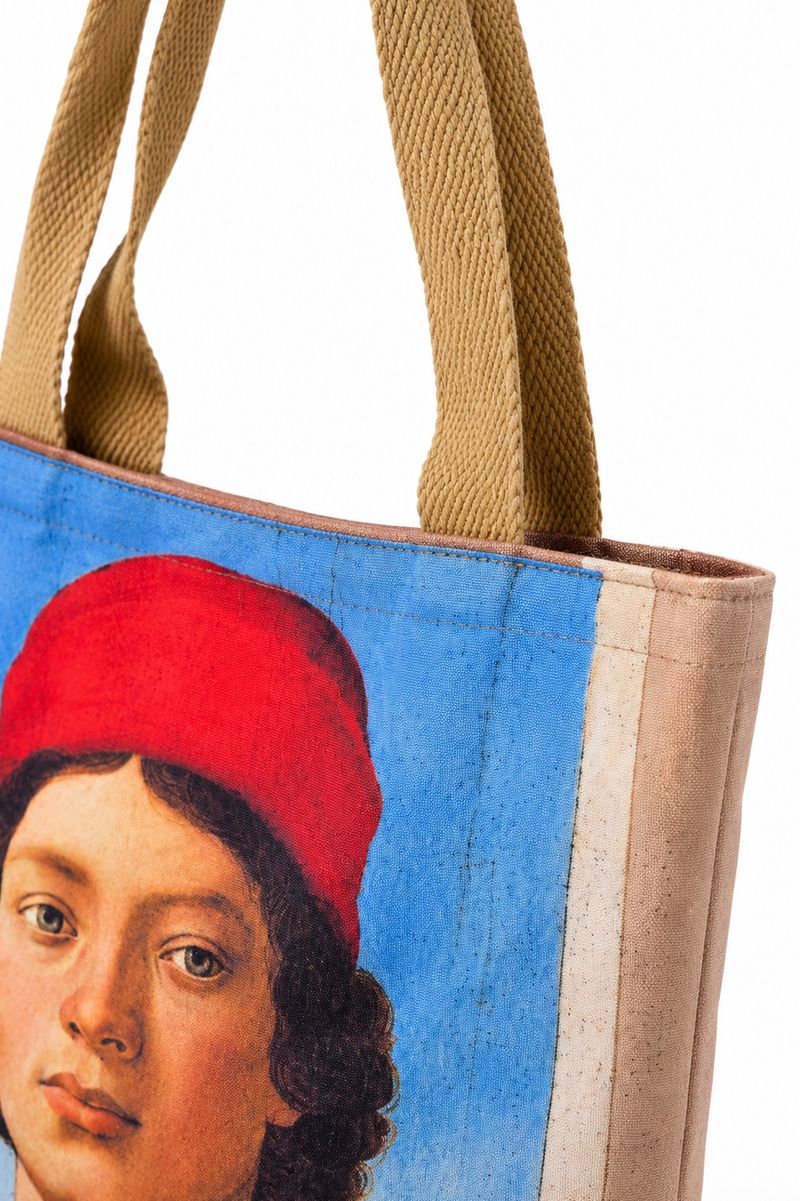 Sacola Eco Estampada Quadro Renascentista