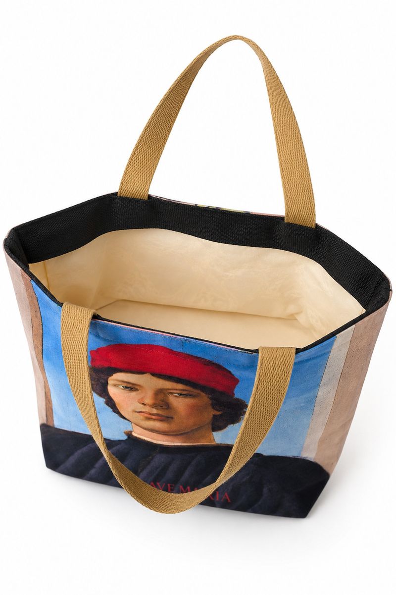 Sacola Eco Estampada Quadro Renascentista