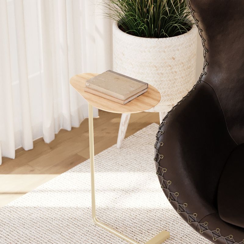 Mesa lateral flutuante Vege Babus