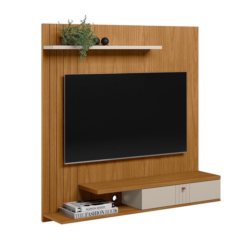 Painel Home de TV até 55 Polegadas Seul - nature / off white