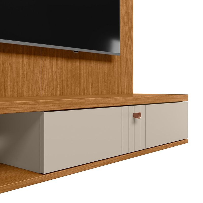 Painel Home de TV até 55 Polegadas Seul - nature / off white