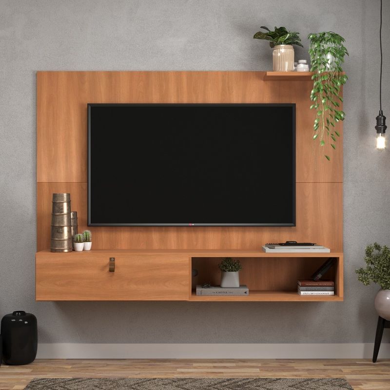 Painel de TV até 40 Pol. Brest Com 1 Porta - Freijó