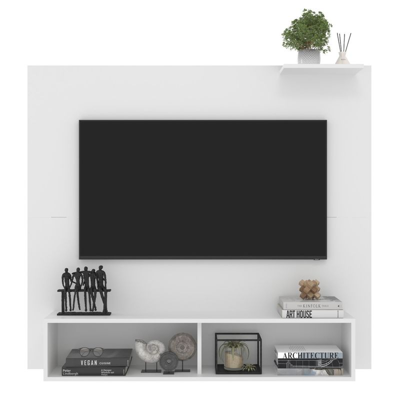 Painel de TV até 55 Pol. Málaga Com 1 Porta - Freijó