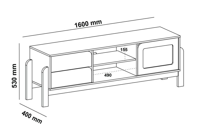 Rack para Tv até 60