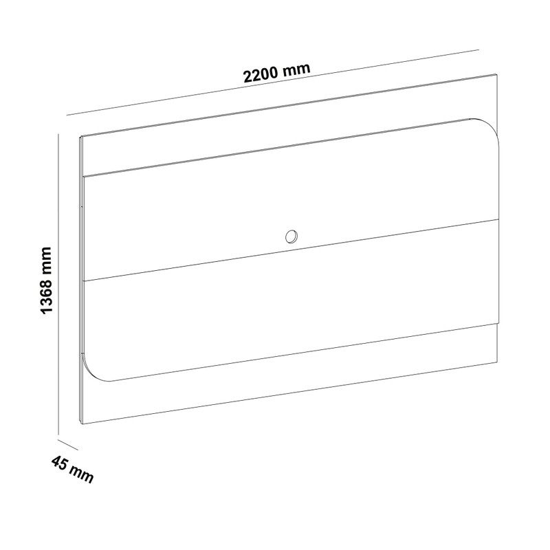 Painel para Tv até 86