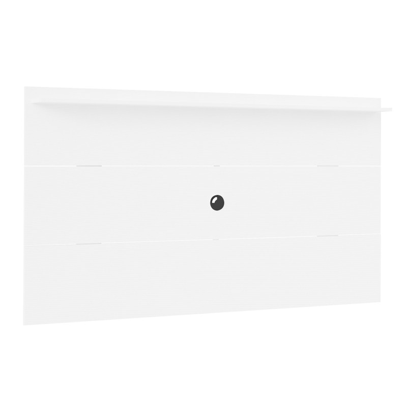 Painel para TV Até 60 Polegadas Slim Branco C/ Suporte para TV - Artely