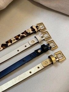 Cinto Fino Preto
