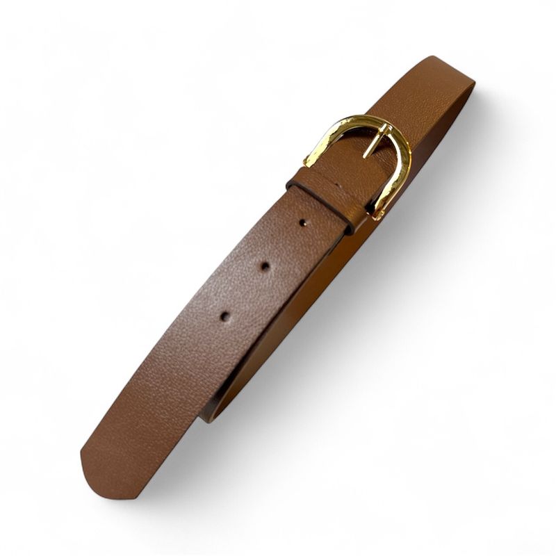 Cinto Minimal Cognac
