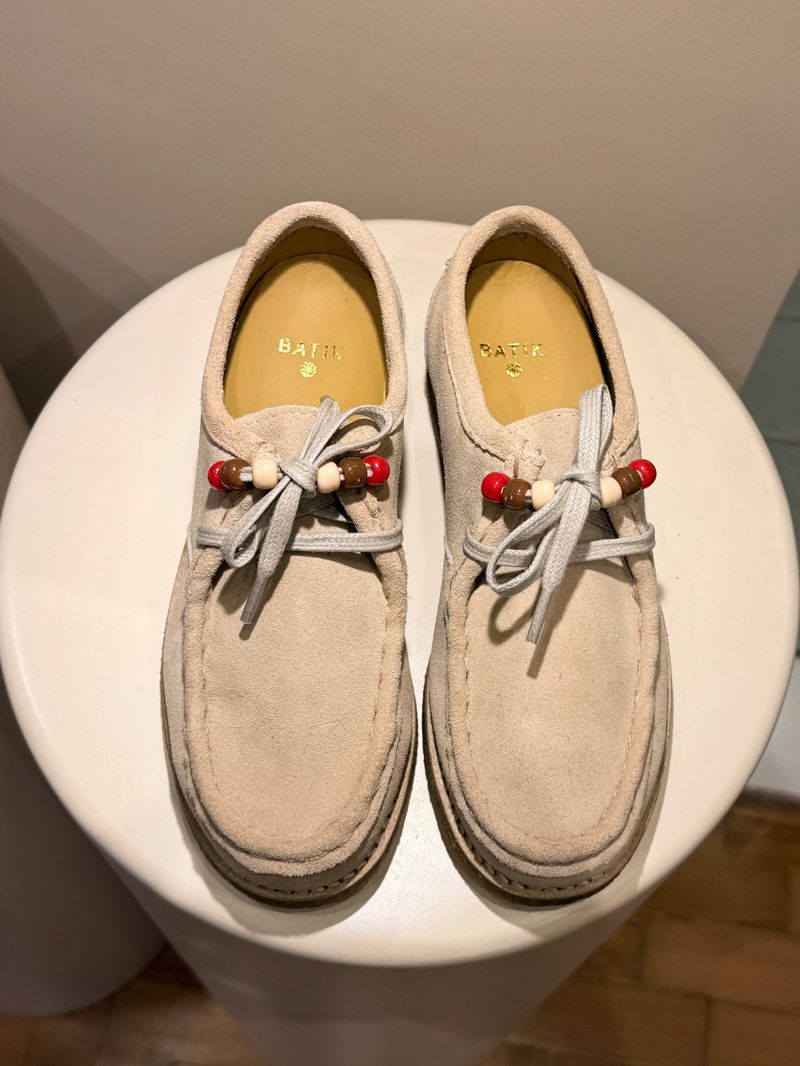 Wallabee Vanilla