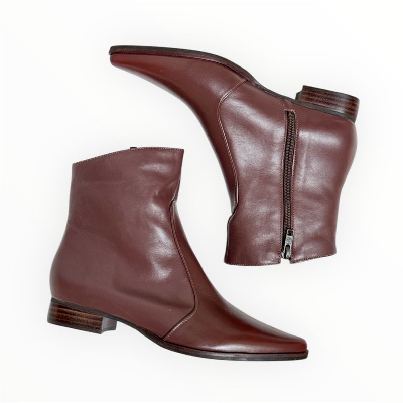 Bota Fernanda Chocolate