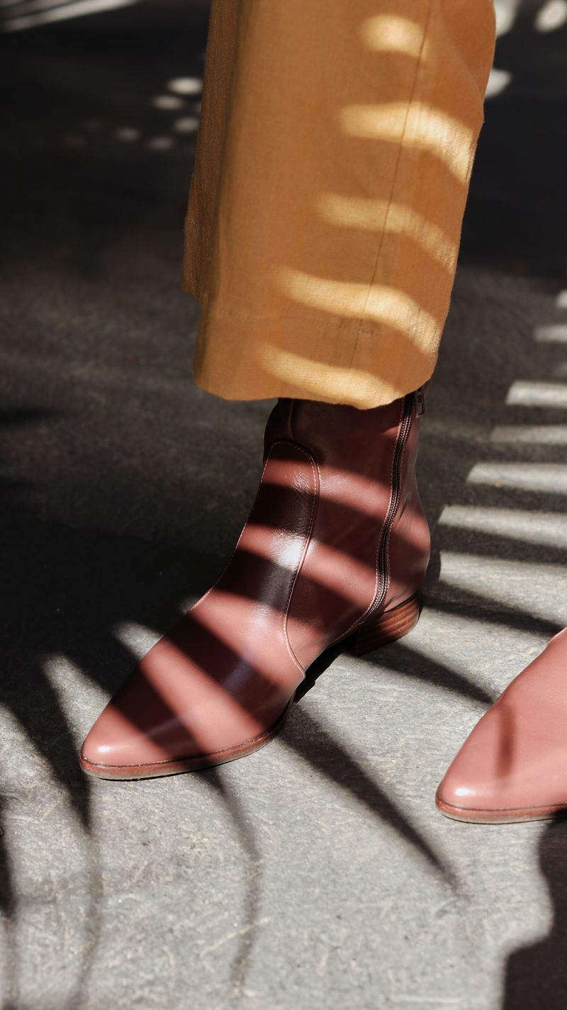 Bota Fernanda Chocolate