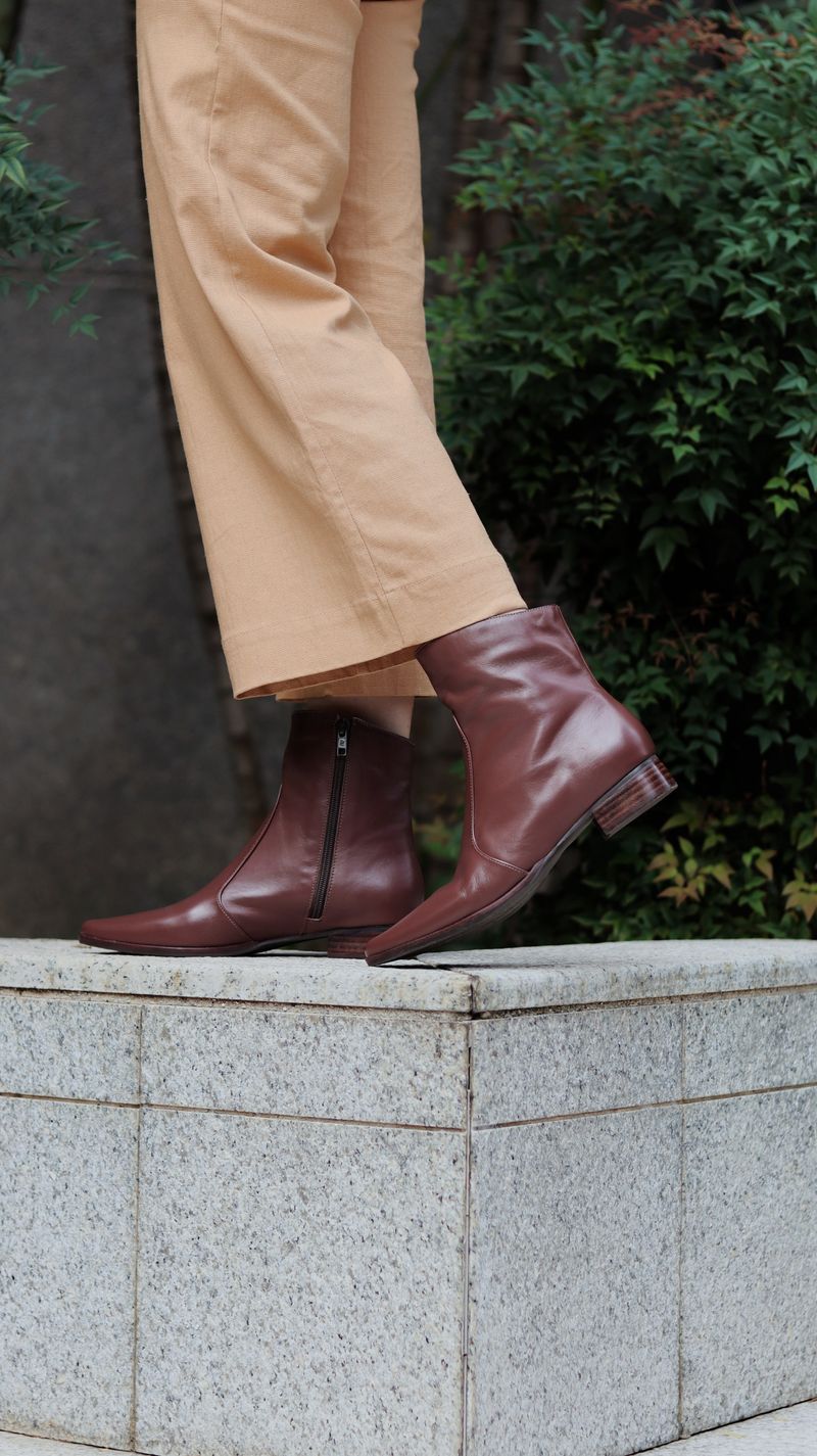 Bota Fernanda Chocolate