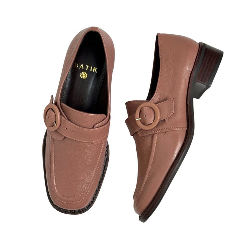 Mocassim Margot Rosé