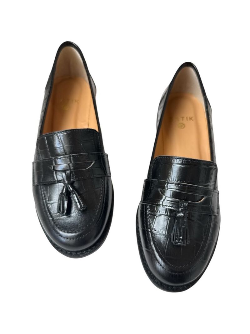 Mocassim City Preto