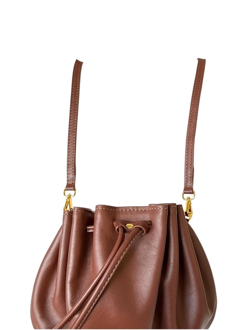 Bolsa-pochete Shell Chocolate
