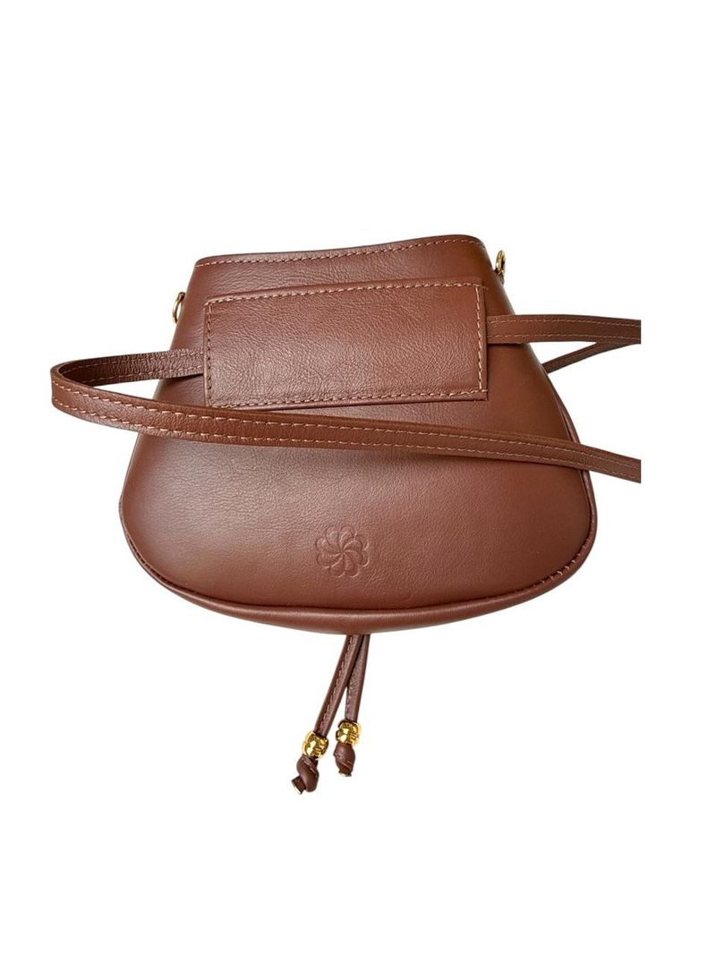 Bolsa-pochete Shell Chocolate