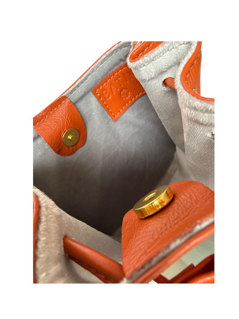 Bolsa-pochete Shell Laranja