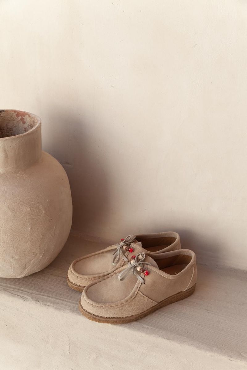 Wallabee Vanilla