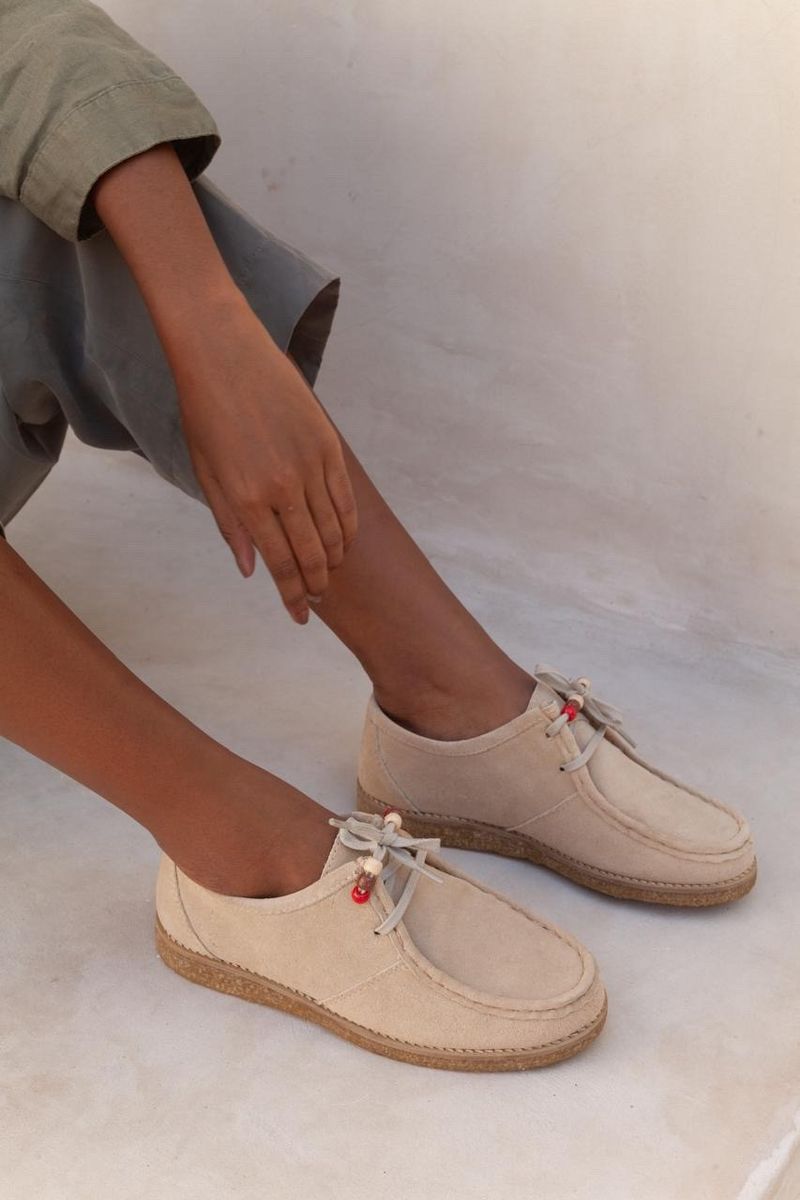 Wallabee Vanilla