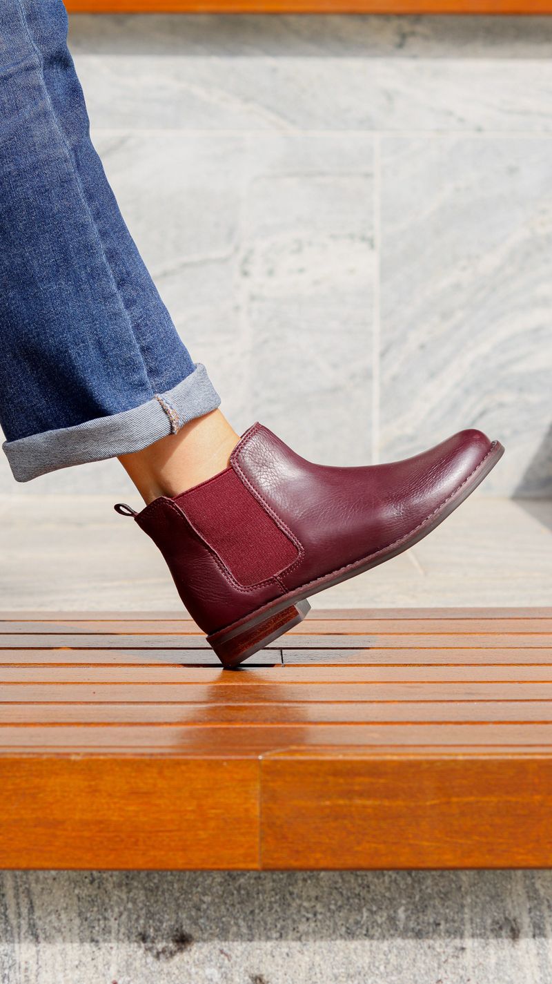 Bota Chelsea Açai