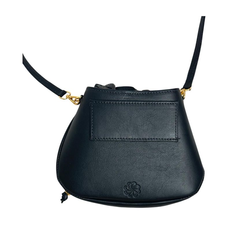 Bolsa-pochete Shell Preta