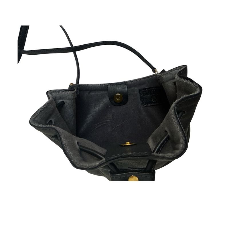 Bolsa-pochete Shell Preta
