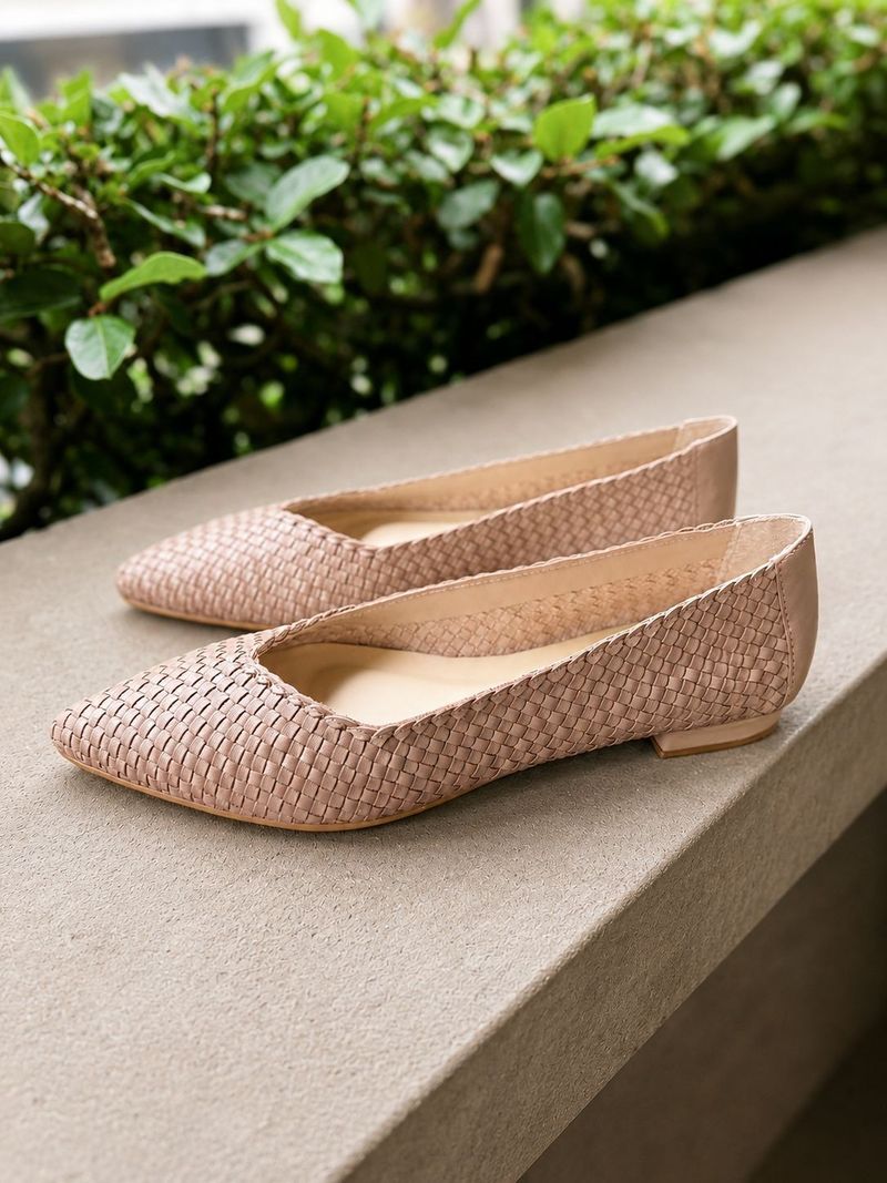Sapatilha Tresset Nude