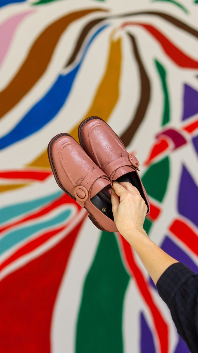 Mocassim Margot Rosé