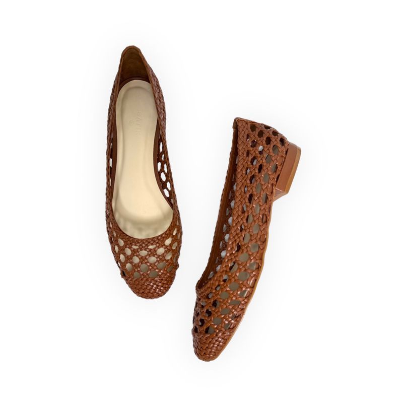 Sapatilha Tresset Madri Cognac