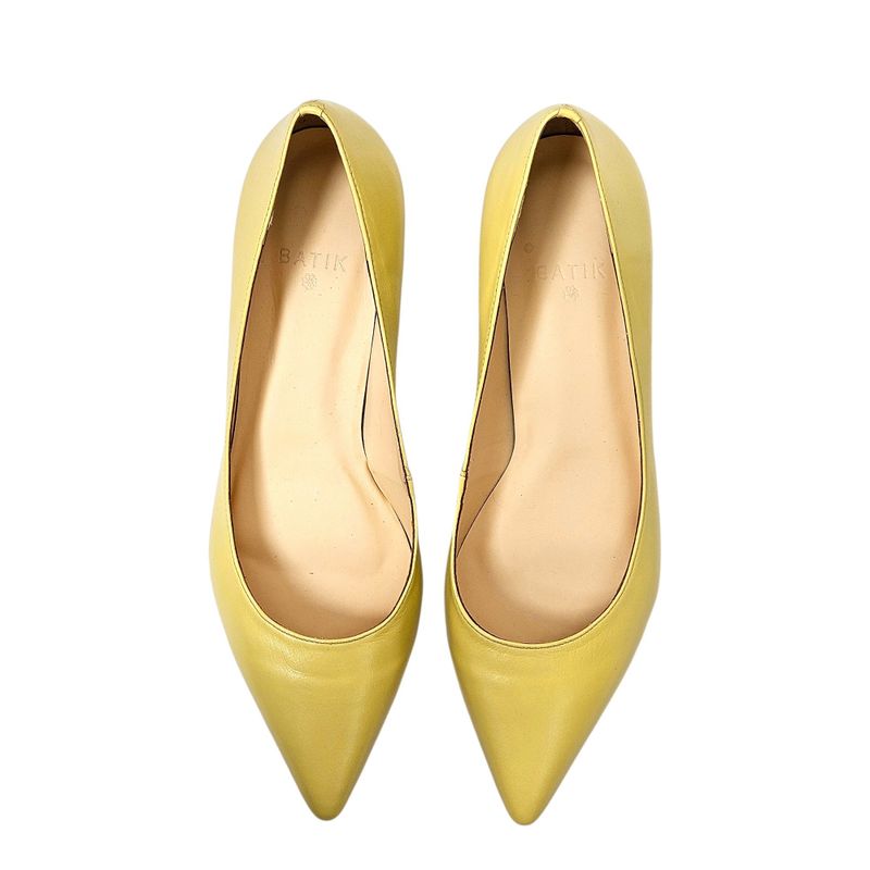 Scarpin  Aurora Manteiga