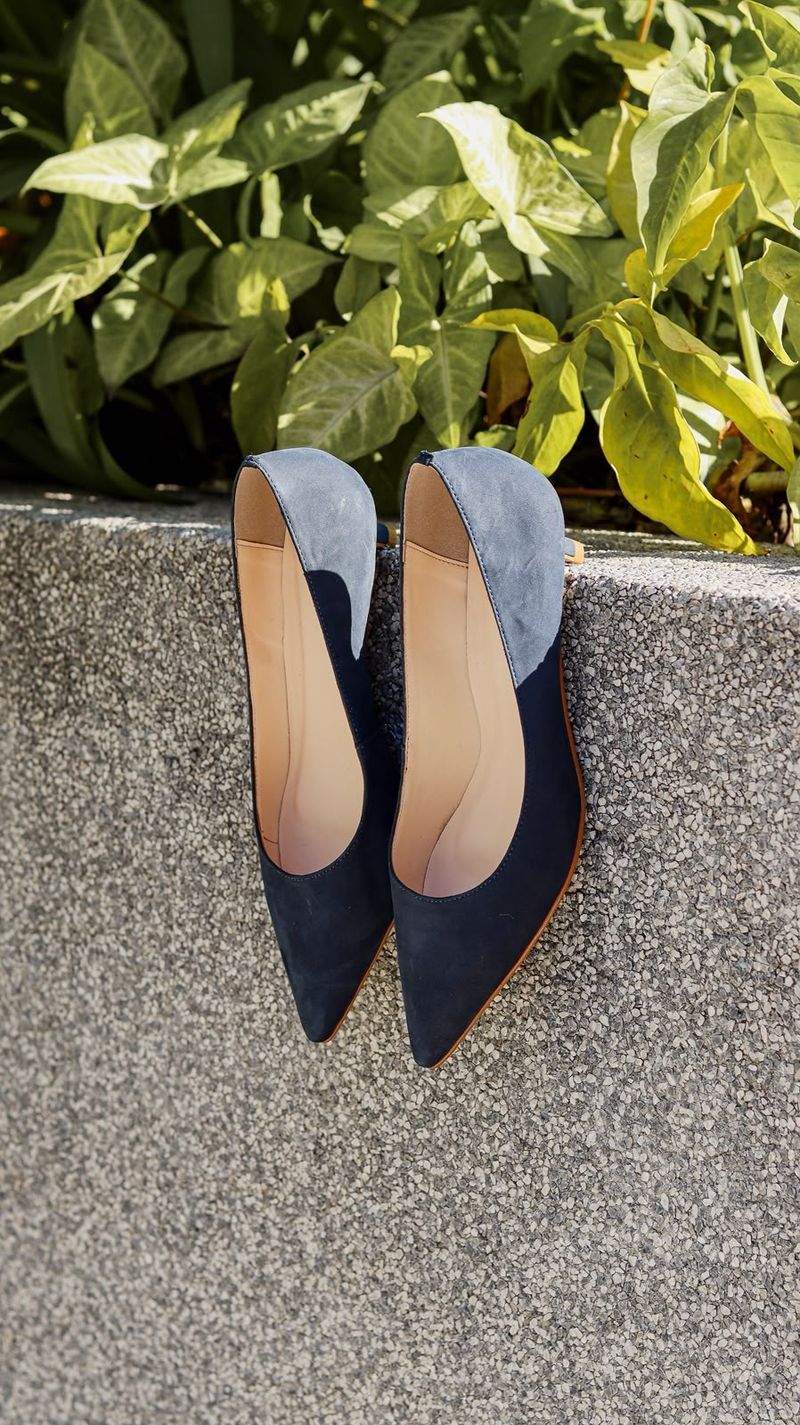 Scarpin  Aurora Anil
