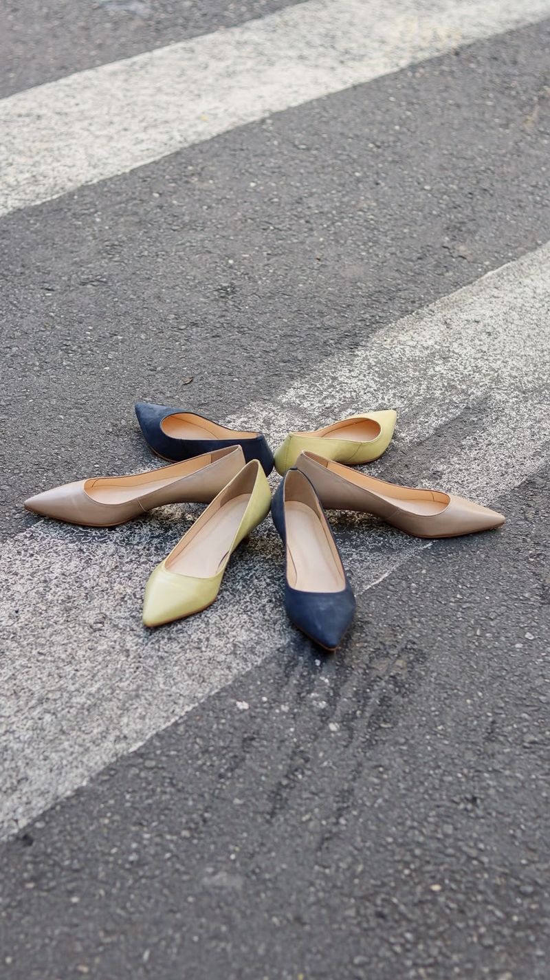 Scarpin  Aurora Amêndoa