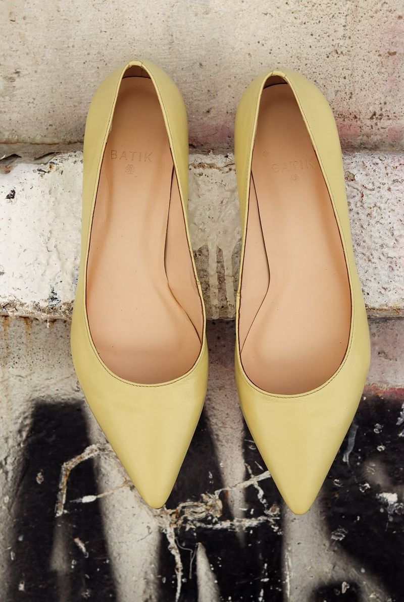 Scarpin  Aurora Manteiga