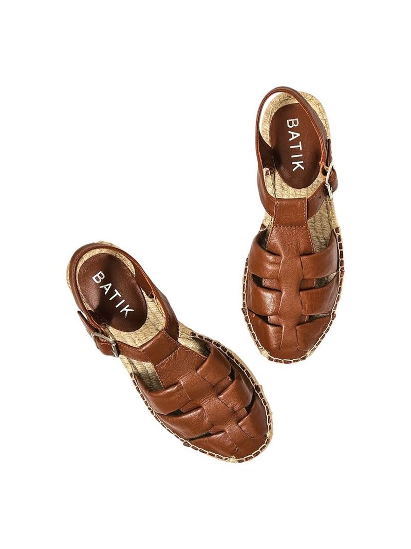 Espadrille Pescador Cognac