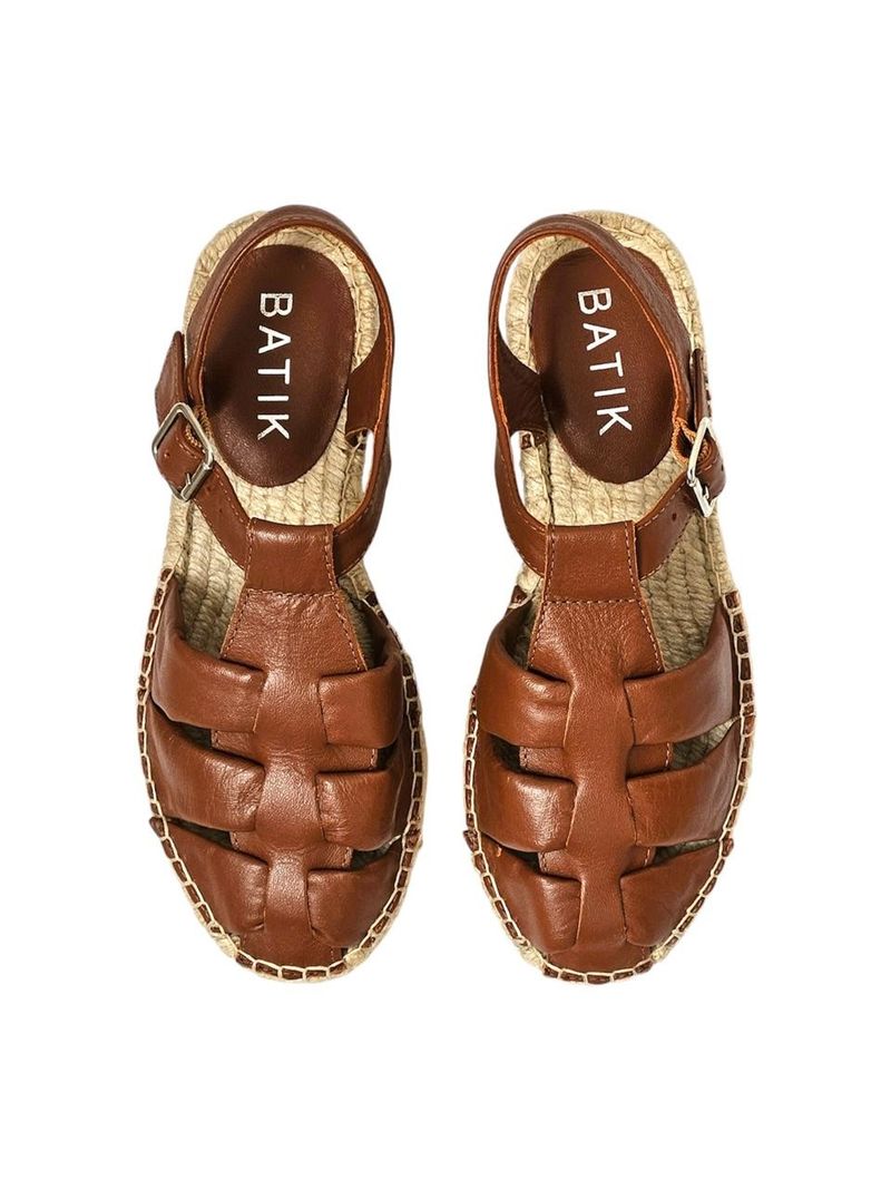 Espadrille Pescador Cognac