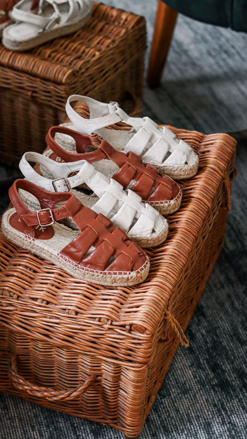 Espadrille Pescador Cognac