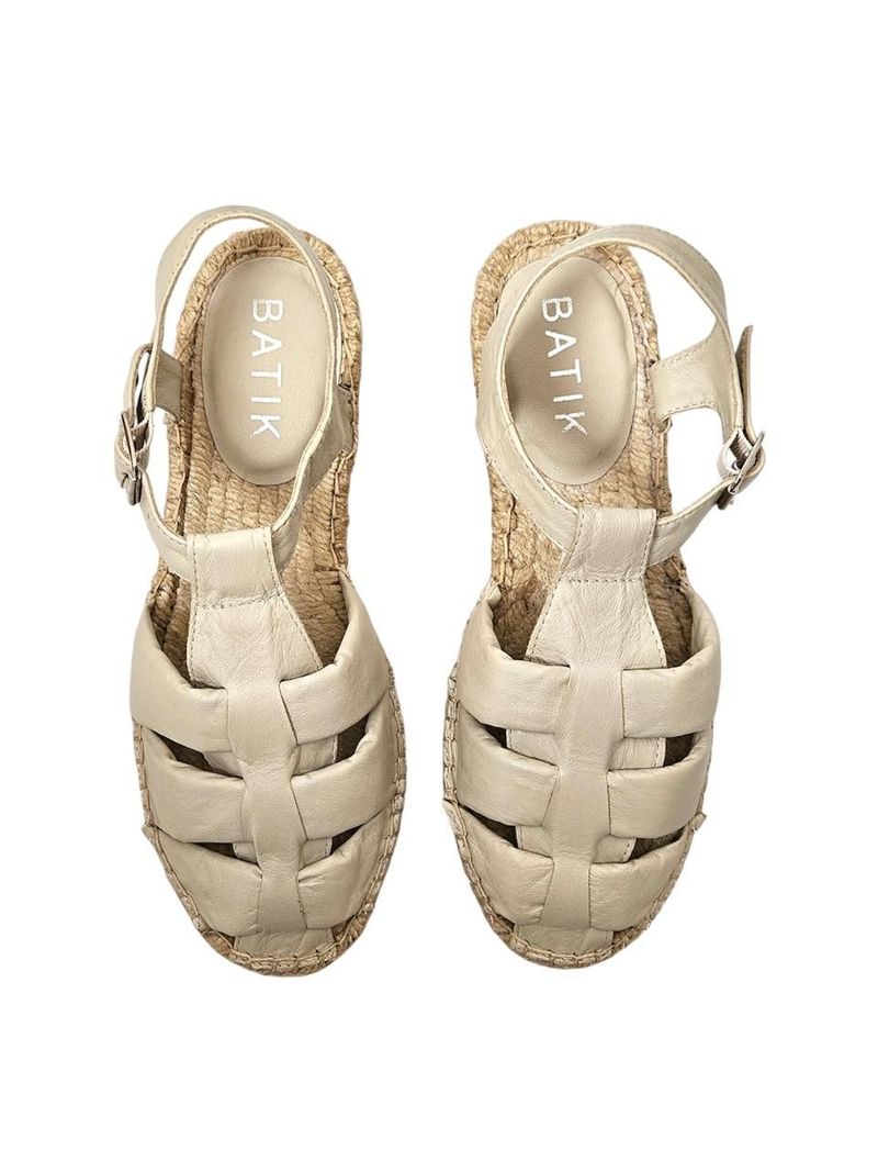 Espadrille Pescador Off White