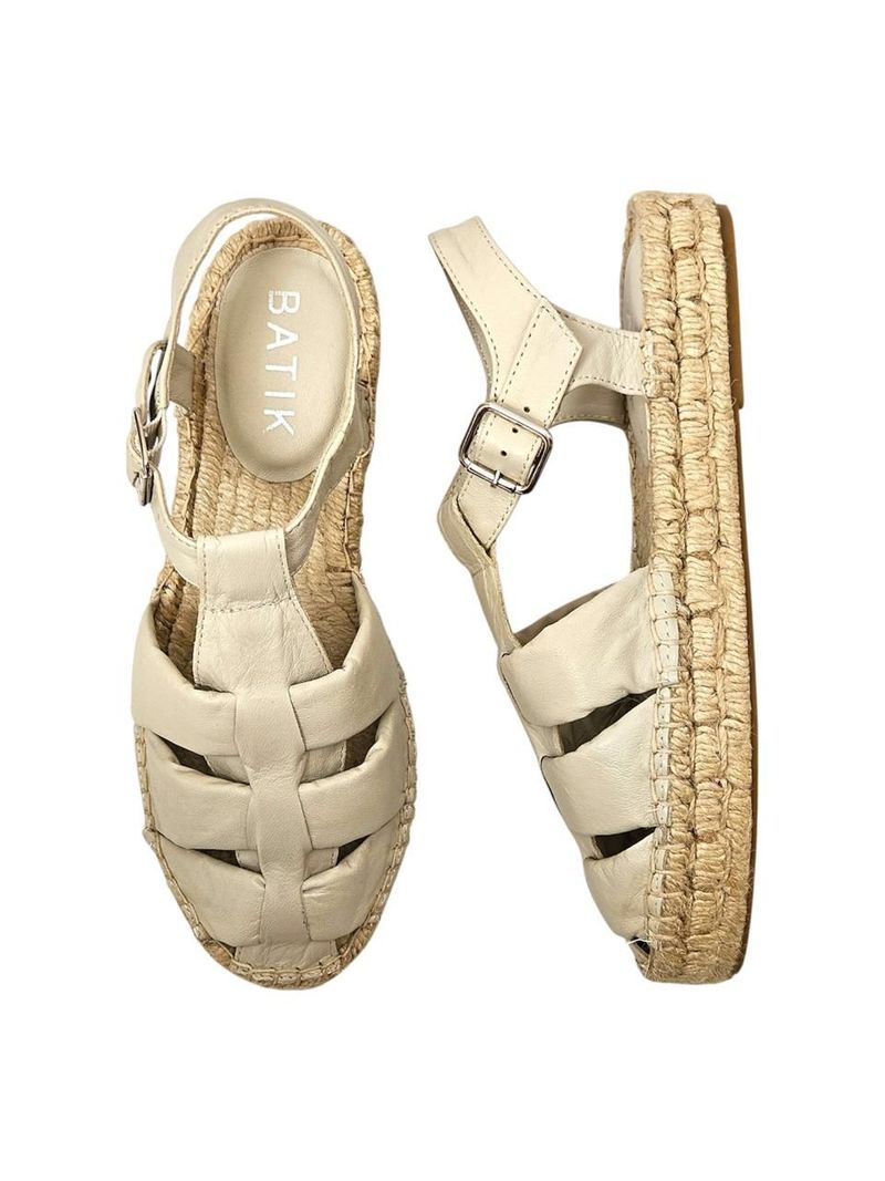 Espadrille Pescador Off White