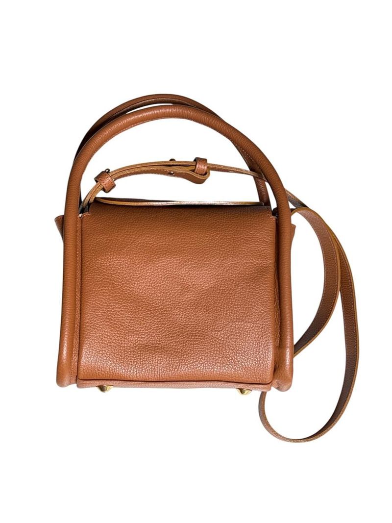 Bolsa Kyoto Caramelo