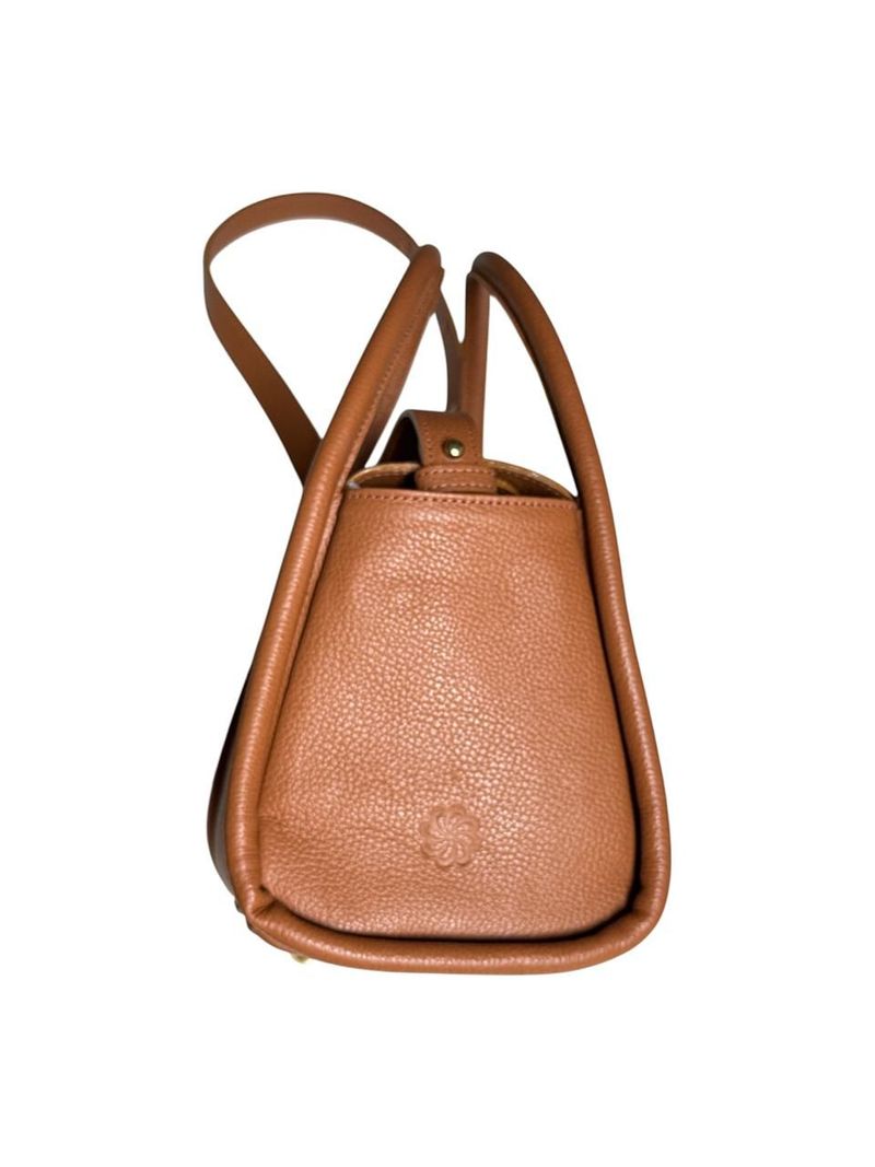 Bolsa Kyoto Caramelo