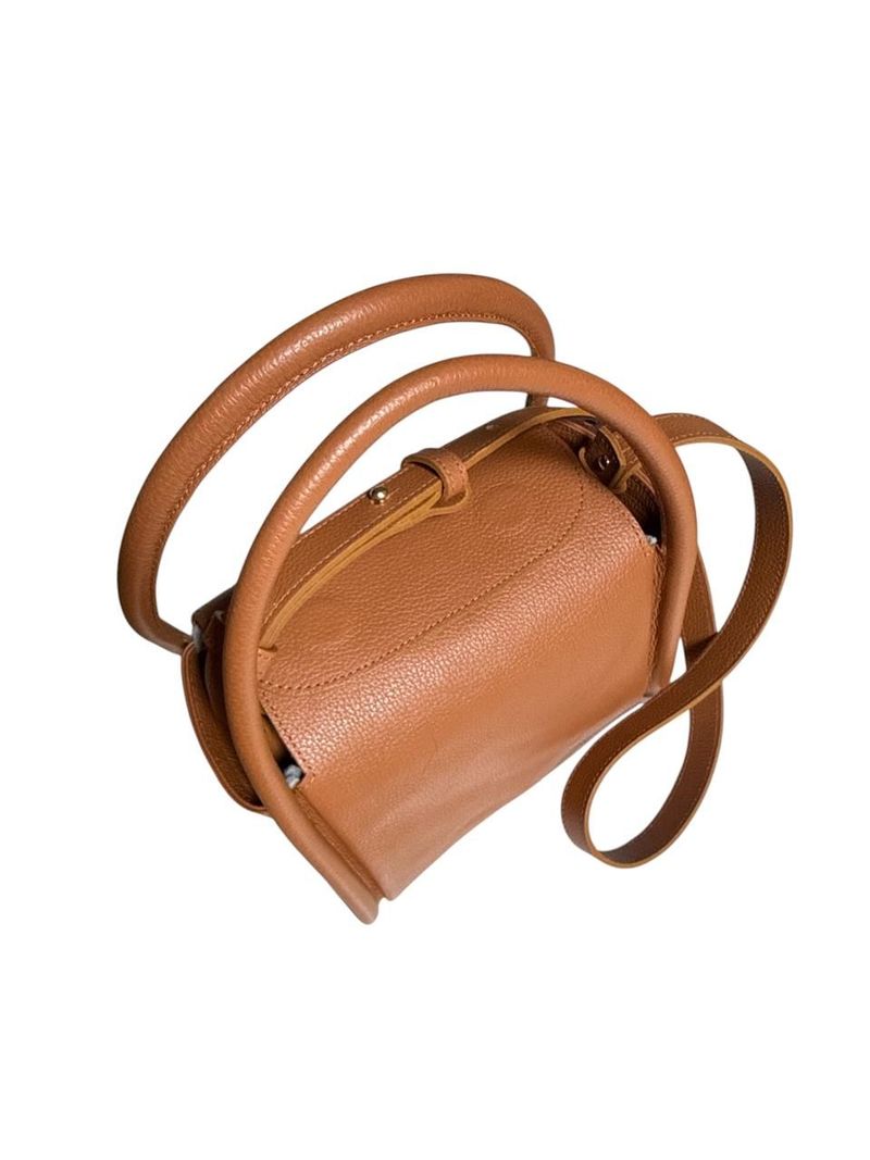 Bolsa Kyoto Caramelo