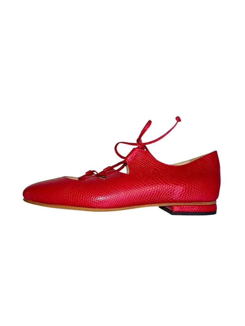 Sapato Armênia Vermelho